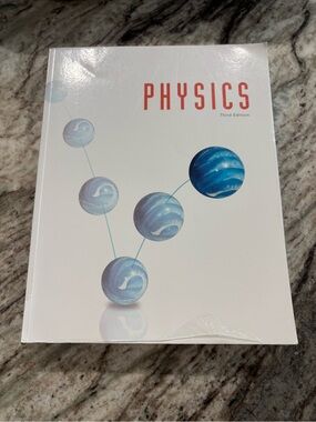 EUC BJU PRESS (Bob Jones) Homeschool PHYSICS 3rd Edition Textbook